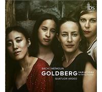 Goldberg Variations pour Quatuor à Cordes [Import]