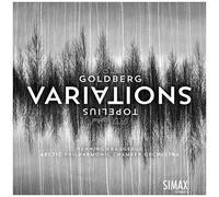 Goldberg Topelius Variations – CD – Simax Online
