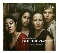 Quatuor Ardeo – Goldberg Variations pour quatuor à cordes – CD – NAXOS