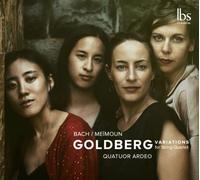Goldberg Variations Transcription Quatuor à cordes CD
