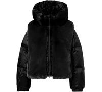 Goldbergh - Doudoune de ski en duvet - La Reine Ski Jacket Black W pour Femme - Taille 38 HO - Noir Noir 38 HO