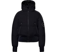 Goldbergh - Doudoune de ski en duvet naturel - Aurora Black pour Femme - Taille 36 FR - Noir Noir 36 FR