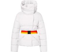 Goldbergh - Doudoune de ski en duvet naturel - Bufera White pour Femme - Taille 40 HO - Blanc Blanc 40 HO