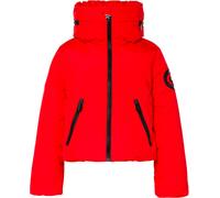 Goldbergh - Doudoune de ski en duvet naturel - Porter Flame pour Femme - Taille 38 HO - Rouge Rouge 38 HO