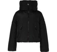 Goldbergh - Doudoune de ski en duvet - Porter Ski Jacket Black W pour Femme - Taille 38 HO - Noir Noir 38 HO