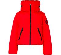 Goldbergh - Doudoune de ski en duvet - Porter Ski Jacket Flame W pour Femme - Taille 36 HO - Rouge Rouge 36 HO