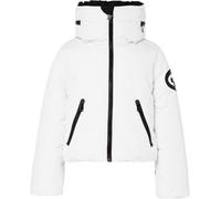 Goldbergh - Doudoune de ski en duvet - Porter Ski Jacket White W pour Femme - Taille 42 FR - Blanc Blanc 42 FR