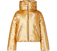 Goldbergh - Doudoune de ski en duvet - Soleil Ski Jacket Gold W pour Femme - Taille 40 HO - Or Or 40 HO