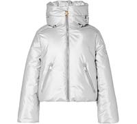 Goldbergh - Doudoune de ski en duvet - Soleil Ski Jacket Silver W pour Femme - Taille 38 FR - Gris Gris 38 FR