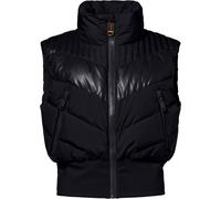 Goldbergh - Doudoune sans manches en duvet naturel - Sole Black pour Femme - Taille 36 HO - Noir Noir 36 HO