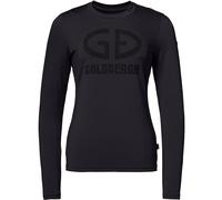Goldbergh Femmes Première couche BLITZ black - L