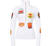 Goldbergh - Première couche technique à col montant - Triumph White - Taille S - Blanc Blanc S