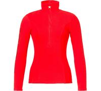 Goldbergh - Haut thermique demi-zippé - Brezza Flame pour Femme - Taille S - Rouge Rouge S