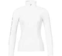 Goldbergh - Haut thermique demi-zippé - Brezza White pour Femme - Taille XS - Blanc Blanc XS