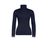 Goldbergh - Mira Long Sleeve Knit Sweater - Femme - Pulls - Bleu - Taille: 38 FR
