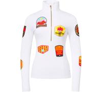 Goldbergh - Première couche technique à col montant - Triumph White pour Femme - Taille XS - Blanc Blanc XS