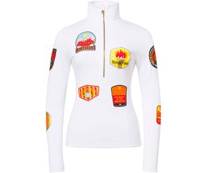 Goldbergh - Première couche technique à col montant - Triumph White - Taille S - Blanc Blanc S
