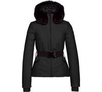 Goldbergh - Veste de ski déperlante et respirante en PrimaLoft® - Hida Faux Border Ski Jacket Black pour Femme - Taille 38 HO - Noir Noir 38 HO