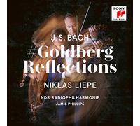 Liepe Ndr Radiophilharmonie Phillips - Goldbergreflections [New CD] 2 Pack