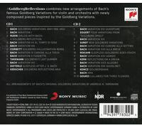Liepe Ndr Radiophilharmonie Phillips - Goldbergreflections [New CD] 2 Pack