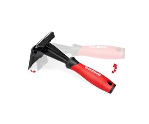 Goldblatt Extracteur de garniture, extracteur de moulage de 7,6 cm pour ne pas endommager la surface, outil multifonction pour retirer les barres de moquette, plinthes, moulage, revêtement et retrait