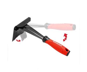 Goldblatt G02807 Extracteur de garnitures, outil multifonction de démontage pour travaux commerciaux, plinthes, moulage, remodelage et remodelage, 40 m