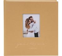 Goldbook you me FOREVER 60 p. Album photo papier naturel/découpe 27765