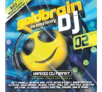 Goldbrain Dj 02 - The Dance Factory [2CD] 2011