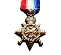 Goldbrothers13 Médaille étoile 1914-15 de la Première Guerre mondiale pour les forces britanniques et impériales
