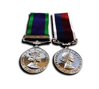 Goldbrothers13 Médailles militaires The General Service Medal Irlande du Nord & RAF LS GCM Seconde Guerre mondiale