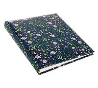 Goldbuch 27 154 Meadow Miracles Album photo avec 60 pages blanches pour 224 photos au format 10 x 15 cm Album souvenir à personnaliser soi-même Carton photo Blanc Dimensions 30 x 31 x 4 cm
