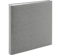 Goldbuch Summertime Trend 2 27606 Album photo avec 60 pages blanches avec intercalaires en papier de qualité Gris 30 x 31 cm - 60 cm