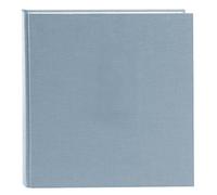 Goldbuch 27607 Summertime Trend 2 Album photo avec 60 pages blanches avec intercalaires en papier de qualité Bleu/gris 30 x 31 cm/ 60 cm