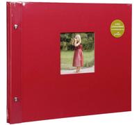 Goldbuch Bella Vista Rot 39x31 Schraubalbum 40 weiße Seiten