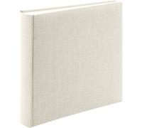 goldbuch Summertime Trend 2 31605 Album photo avec 100 pages blanches avec intercalaires en papier de qualité Beige 30 x 31 cm