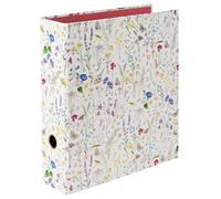 goldbuch 33 574 Summer Meadow Classeur avec couverture en impression artistique, motif de fleurs sauvages et gaufrage doré, classeur à levier en métal, classeur à levier en métal, classeur debout
