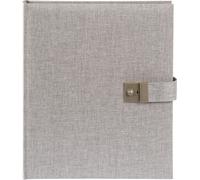 Goldbuch 53606 Porte-documents Summertime Trend - 27,5 x 34 cm, gris