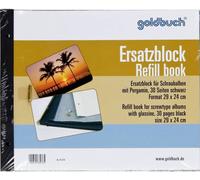 Goldbuch Set, Pages Noires, 29X24 Cm