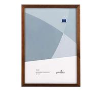 Goldbuch 90 0596 Skandi Cadre photo DIN A4, simple bois véritable, portrait posable, support mural, cadre photo marron