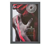 Goldbuch 910805 Cadre photo Portrait "Colour up" - gris foncé, pour 1 photo 21 x 30 cm