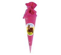 goldbuch 93 291 goldbuch sac d'école cheval rond 35 cm