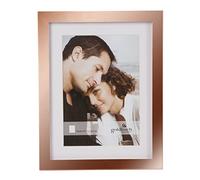 goldbuch Modern Art Cadre photo en métal avec support pour 1 photo/photo au format 13 x 18 cm Cadre photo en métal Env. 18,5 x 23,5 x 1,5 cm Cadre en cuivre