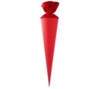 Goldbuch 97823 Sac à Main en Feutrine Rouge 70 cm