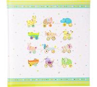 Goldbuch album bébé Animals on Wheels 30x31 cm 60 pages blanches