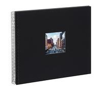 Goldbuch Album Photo Bella Vista Noir à Spirale, 34 x 30 cm, 40 Pages Noires, 25977