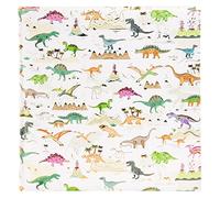 goldbuch Album photo dinosaure 27839 avec 60 pages blanches, album en papier d'art au format 30 x 31 x 4 cm, couverture avec motif dinosaure, livre photo pour enregistrer des souvenirs