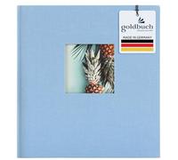 goldbuch Album Photo Lin Bleu Ciel 30x31x4 cm