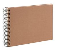 goldbuch Album Photo Noisette Pages Blanches 24 x 17 x 2,8 cm