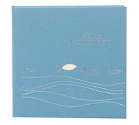 Goldbuch Album Photo pour Communion Ichthys Bleu 25 x 25 cm