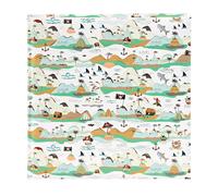 Goldbuch Album photo pour enfants Ahoi 30x31 cm 60 pages blanches motif pirate